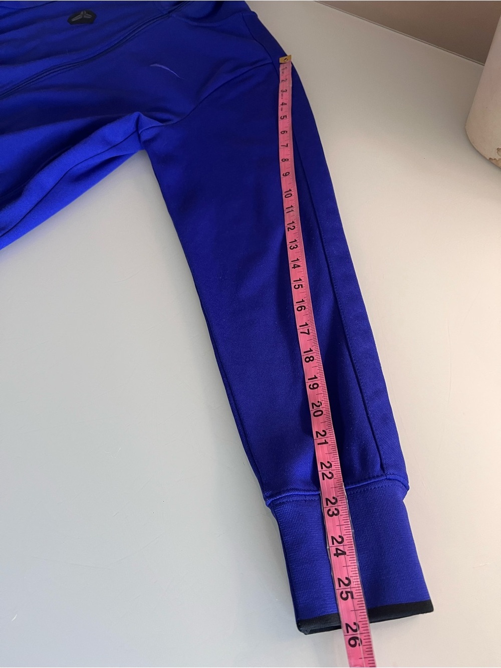 Nike Kobe Bryant Mamba Full Zip Track Jacket Royal Blue Men’s M - Picture 8 of 16